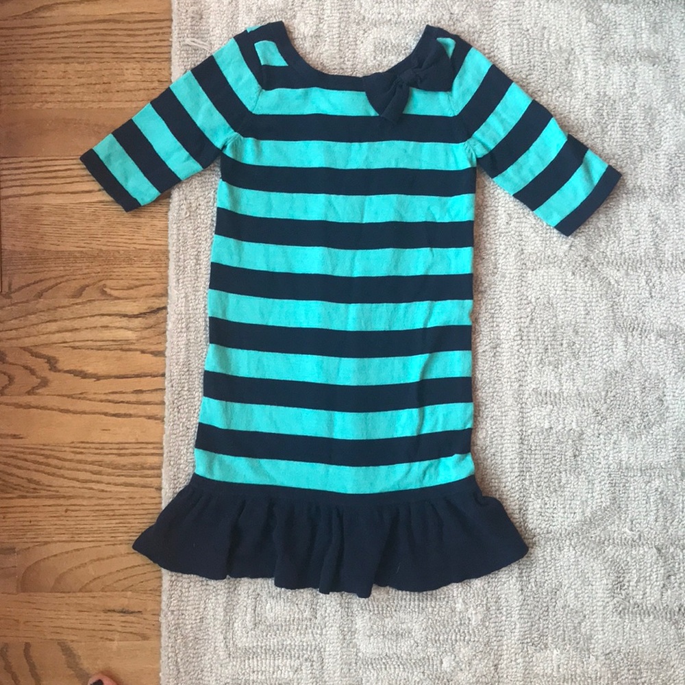 girls LILLY PULITZER sweater dress, size M (6/7)